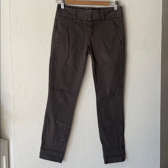 J Crew dark grey Chinos - Picture 1 of 7